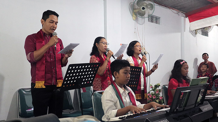 galeri, Ibadah HUT RI ke - 79 di Gereja Pepanthan Daleman, gereja kristen jawa, gkj, gkj baki, gereja kristen jawa baki, baki, sukoharjo, gkj klasis sukoharjo, klasis sukoharjo, klasis, sinode gkj, sinode 