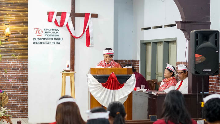 galeri, Ibadah HUT RI ke-79 di Gereja Pepanthan Kingkang, gereja kristen jawa, gkj, gkj baki, gereja kristen jawa baki, baki, sukoharjo, gkj klasis sukoharjo, klasis sukoharjo, klasis, sinode gkj, sinode 