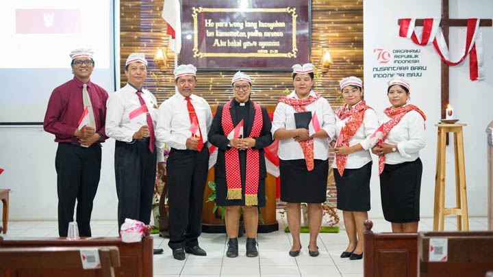 galeri, Ibadah HUT RI ke-79 di Gereja Pepanthan Kingkang, gereja kristen jawa, gkj, gkj baki, gereja kristen jawa baki, baki, sukoharjo, gkj klasis sukoharjo, klasis sukoharjo, klasis, sinode gkj, sinode 