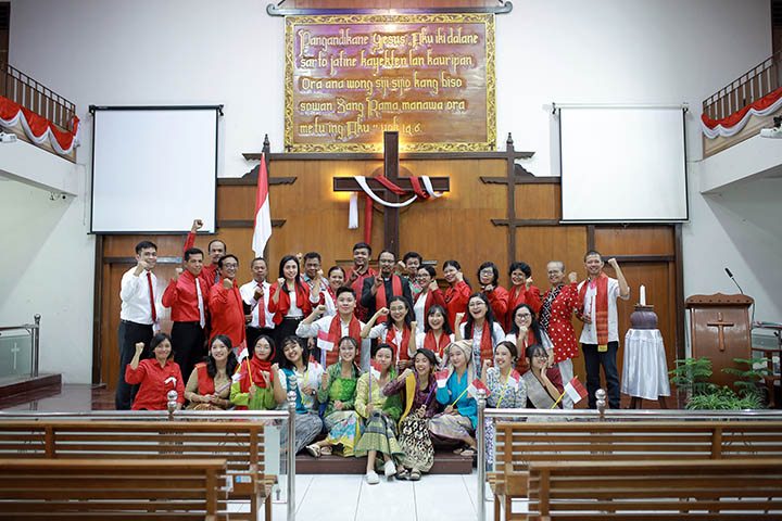 Ibadah HUT RI ke - 79 di Gereja Induk GKJ BAKI, galeri kegiatan, gereja kristen jawa, gkj, gkj baki, gereja kristen jawa baki, baki, sukoharjo, gkj klasis sukoharjo, klasis sukoharjo, klasis, sinode gkj, sinode 