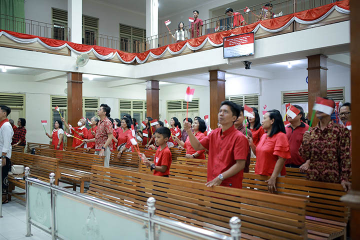 galeri, Ibadah HUT RI ke - 79 di Gereja Induk GKJ BAKI, gereja kristen jawa, gkj, gkj baki, gereja kristen jawa baki, baki, sukoharjo, gkj klasis sukoharjo, klasis sukoharjo, klasis, sinode gkj, sinode 