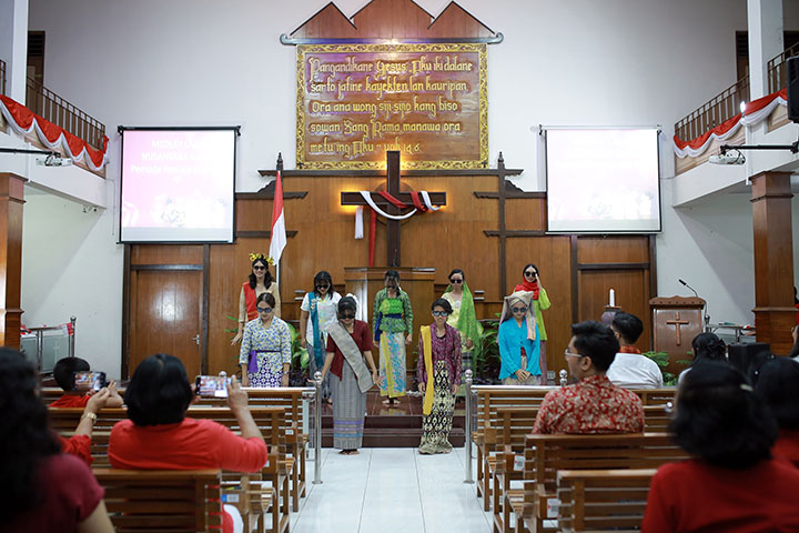 galeri, Ibadah HUT RI ke - 79 di Gereja Induk GKJ BAKI, gereja kristen jawa, gkj, gkj baki, gereja kristen jawa baki, baki, sukoharjo, gkj klasis sukoharjo, klasis sukoharjo, klasis, sinode gkj, sinode 