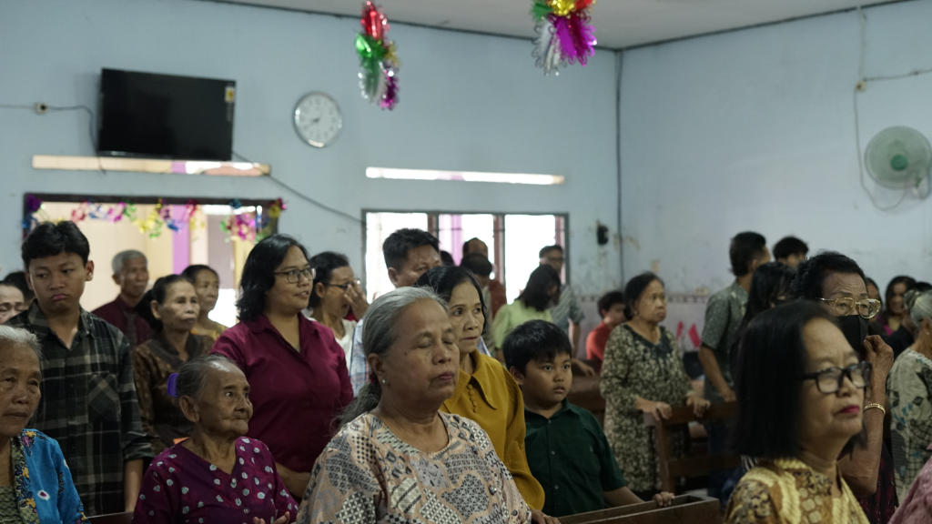 galeri, Ibadah dan Perayaan Natal 2023 di Gereja Pepanthan Kingkang, gereja kristen jawa, gkj, gkj baki, gereja kristen jawa baki, baki, sukoharjo, gkj klasis sukoharjo, klasis sukoharjo, klasis, sinode gkj, sinode 