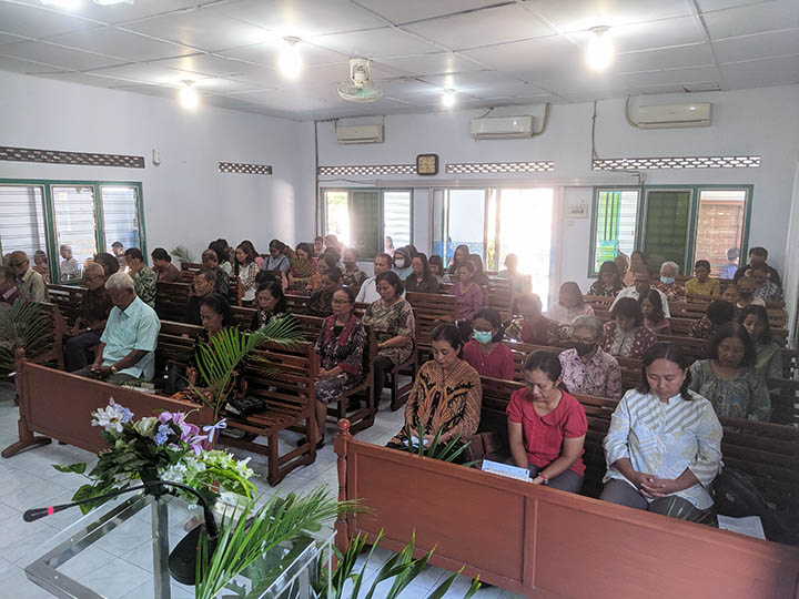 galeri, Ibadah Minggu Palma di Gereja Daleman, gereja kristen jawa, gkj, gkj baki, gereja kristen jawa baki, baki, sukoharjo, gkj klasis sukoharjo, klasis sukoharjo, klasis, sinode gkj, sinode 