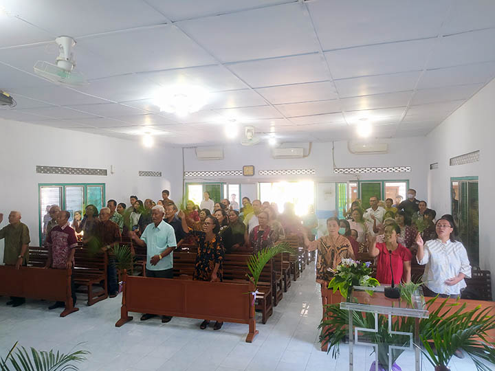 galeri, Ibadah Minggu Palma di Gereja Daleman, gereja kristen jawa, gkj, gkj baki, gereja kristen jawa baki, baki, sukoharjo, gkj klasis sukoharjo, klasis sukoharjo, klasis, sinode gkj, sinode 