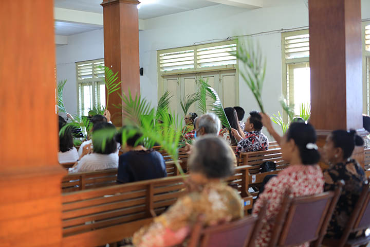 galeri, Ibadah Minggu Palma di Gereja Induk Pagi, gereja kristen jawa, gkj, gkj baki, gereja kristen jawa baki, baki, sukoharjo, gkj klasis sukoharjo, klasis sukoharjo, klasis, sinode gkj, sinode 