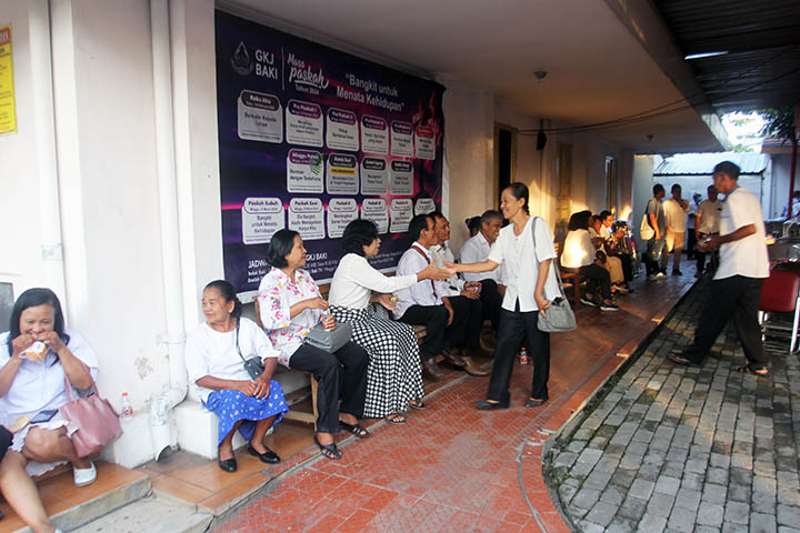 galeri, Ibadah Paskah Pagi di Gereja Induk, gereja kristen jawa, gkj, gkj baki, gereja kristen jawa baki, baki, sukoharjo, gkj klasis sukoharjo, klasis sukoharjo, klasis, sinode gkj, sinode 