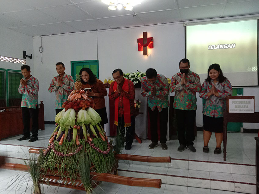 gallery kegiatan, Ibadah Riyaya Undhuh-unduh GKJ Baki 2023, Komisi Ibadah, gereja kristen jawa, gkj, gkj baki, gereja kristen jawa baki, baki, sukoharjo, gkj klasis sukoharjo, klasis sukoharjo, klasis, sinode gkj, sinode 