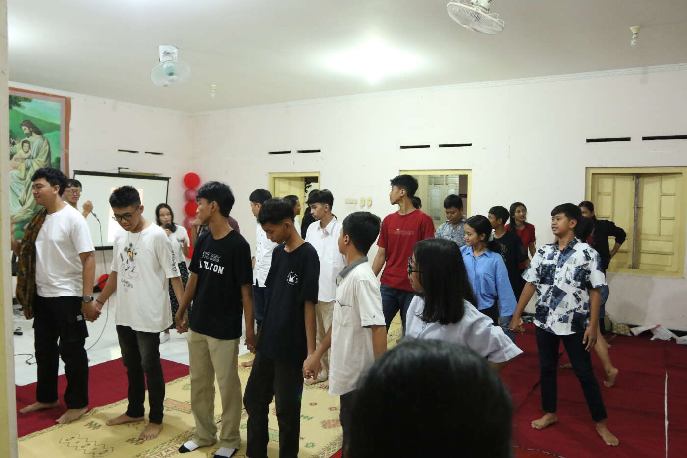 gallery kegiatan, Perayaan Hari Valentine , Komisi Pemuda & Remaja, gereja kristen jawa, gkj, gkj baki, gereja kristen jawa baki, baki, sukoharjo, gkj klasis sukoharjo, klasis sukoharjo, klasis, sinode gkj, sinode 