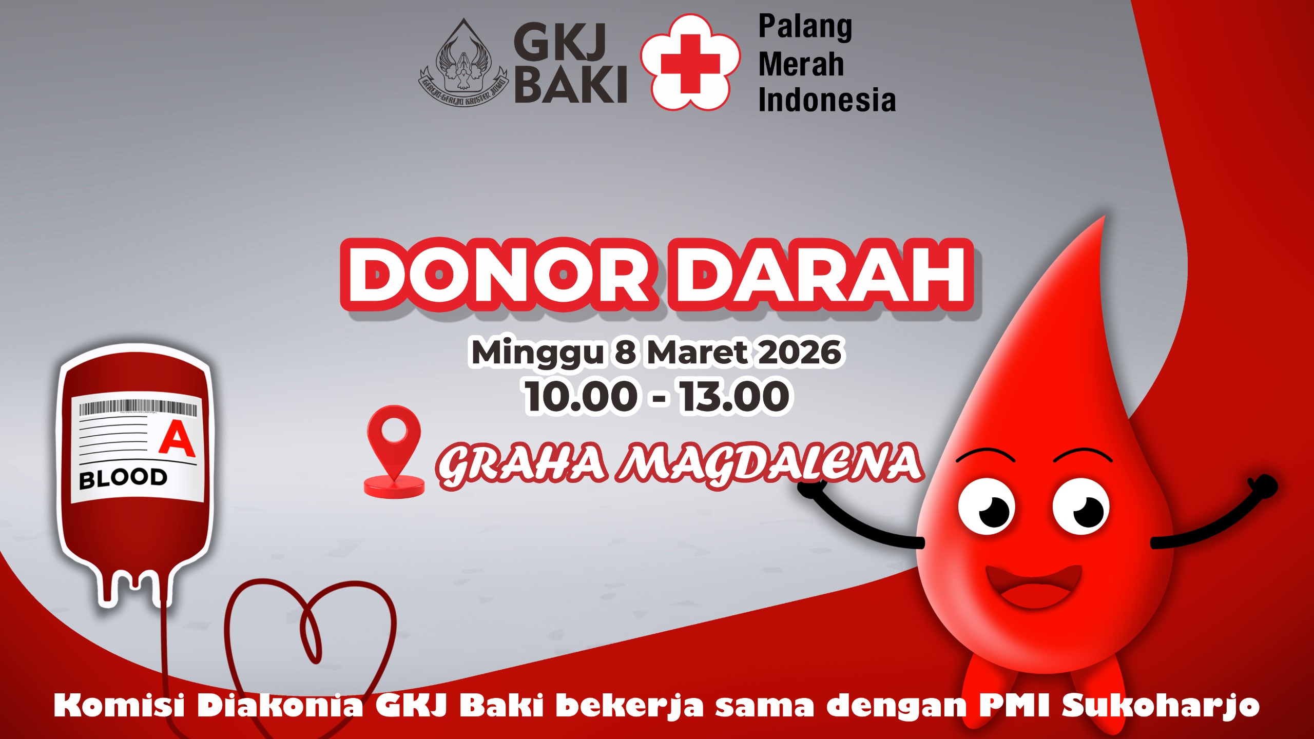Donor Darah , gereja kristen jawa, gkj, gkj baki, gereja kristen jawa baki, baki, sukoharjo, gkj klasis sukoharjo, klasis sukoharjo, klasis, sinode gkj, sinode 