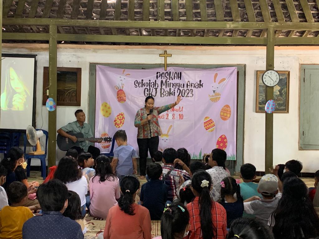 gallery kegiatan, Paskah Sekolah Minggu GKJ Baki 2023, Komisi Anak, gereja kristen jawa, gkj, gkj baki, gereja kristen jawa baki, baki, sukoharjo, gkj klasis sukoharjo, klasis sukoharjo, klasis, sinode gkj, sinode 