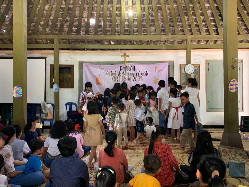 gallery kegiatan, Paskah Sekolah Minggu GKJ Baki 2023, Komisi Anak, gereja kristen jawa, gkj, gkj baki, gereja kristen jawa baki, baki, sukoharjo, gkj klasis sukoharjo, klasis sukoharjo, klasis, sinode gkj, sinode 