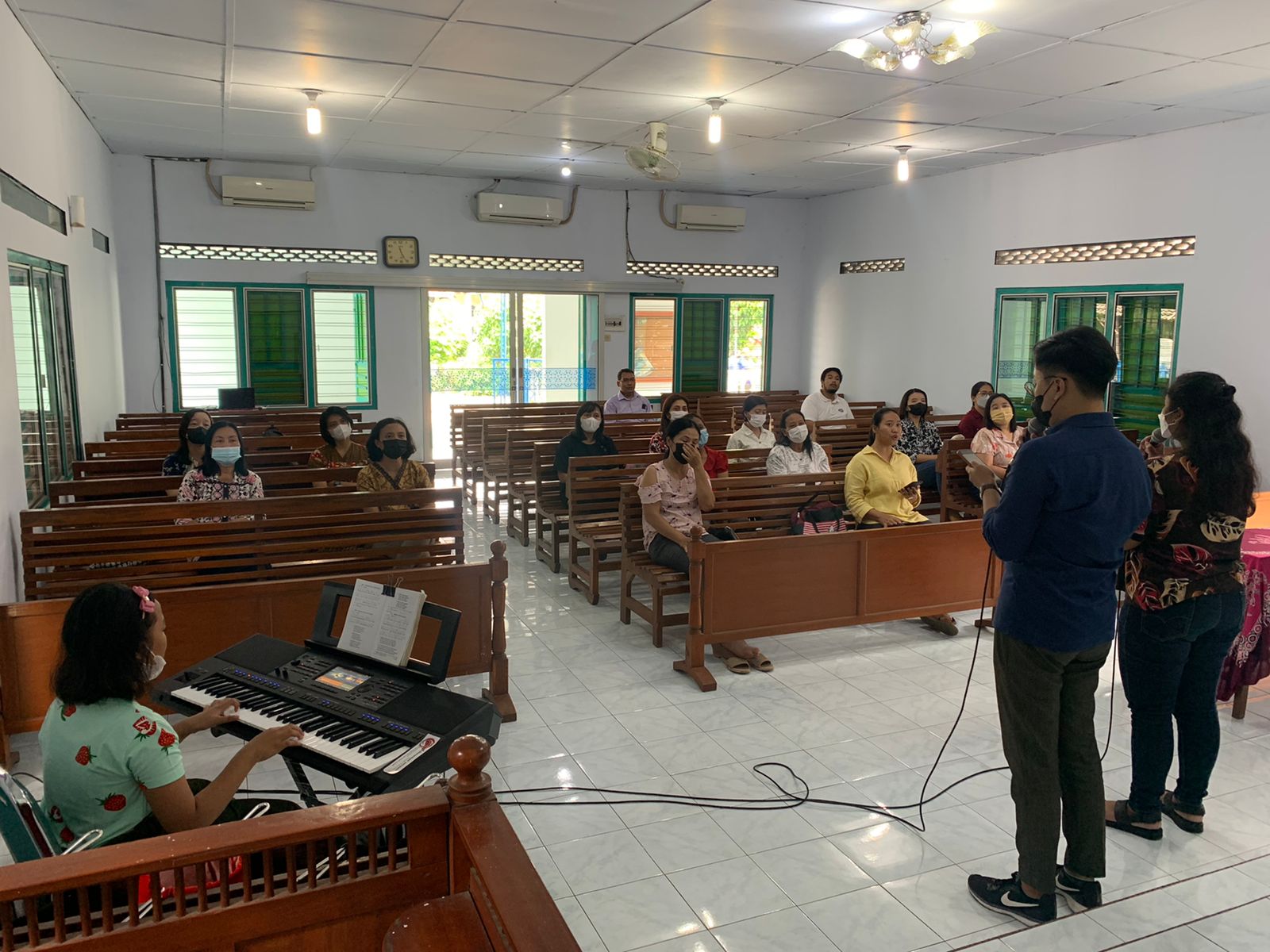 Pembekalan Guru Sekolah Minggu Se-Klasis Kartasura