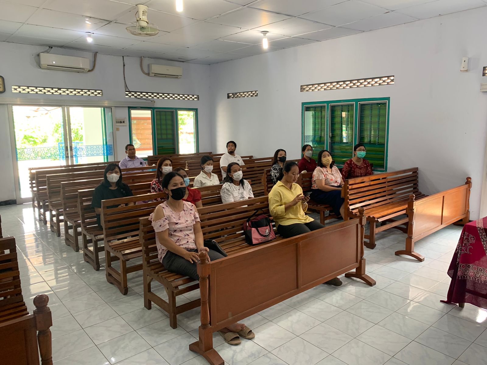 Pembekalan Guru Sekolah Minggu Se-Klasis Kartasura