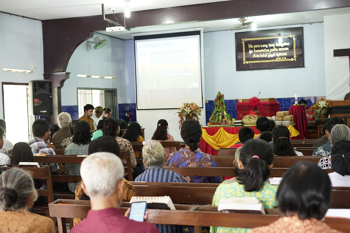 gallery kegiatan, Ibadah Riyaya Undhuh-unduh GKJ Baki 2023, Komisi Ibadah, gereja kristen jawa, gkj, gkj baki, gereja kristen jawa baki, baki, sukoharjo, gkj klasis sukoharjo, klasis sukoharjo, klasis, sinode gkj, sinode 