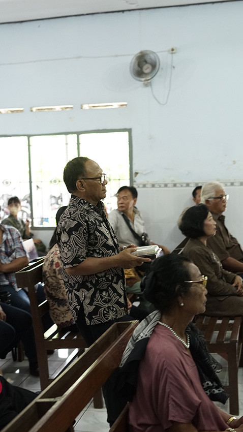 Ibadah Riyaya Undhuh-unduh GKJ Baki 2023