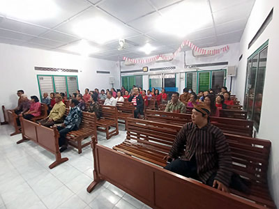 gallery kegiatan, Ibadah HUT RI KE-78 di GKJ Baki Pepanthan Daleman, Komisi Ibadah, gereja kristen jawa, gkj, gkj baki, gereja kristen jawa baki, baki, sukoharjo, gkj klasis sukoharjo, klasis sukoharjo, klasis, sinode gkj, sinode 