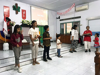 gallery kegiatan, Ibadah HUT RI KE-78 di GKJ Baki Pepanthan Daleman, Komisi Ibadah, gereja kristen jawa, gkj, gkj baki, gereja kristen jawa baki, baki, sukoharjo, gkj klasis sukoharjo, klasis sukoharjo, klasis, sinode gkj, sinode 