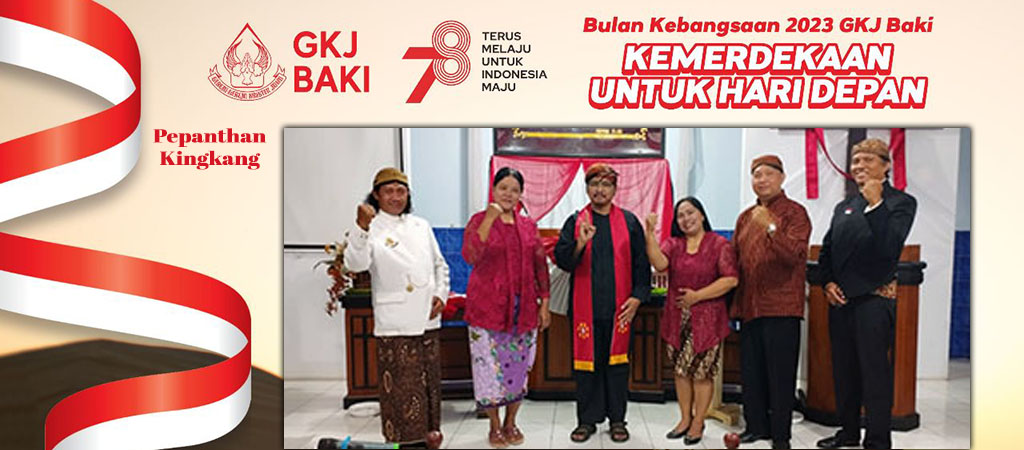 Ibadah HUT RI KE-78 di GKJ Baki Pepanthan Kingkang, gereja kristen jawa, gkj, gkj baki, gereja kristen jawa baki, baki, sukoharjo, gkj klasis sukoharjo, klasis sukoharjo, klasis, sinode gkj, sinode 