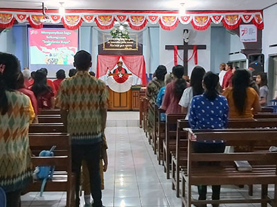 gallery kegiatan, Ibadah HUT RI KE-78 di GKJ Baki Pepanthan Kingkang, Komisi Ibadah, gereja kristen jawa, gkj, gkj baki, gereja kristen jawa baki, baki, sukoharjo, gkj klasis sukoharjo, klasis sukoharjo, klasis, sinode gkj, sinode 