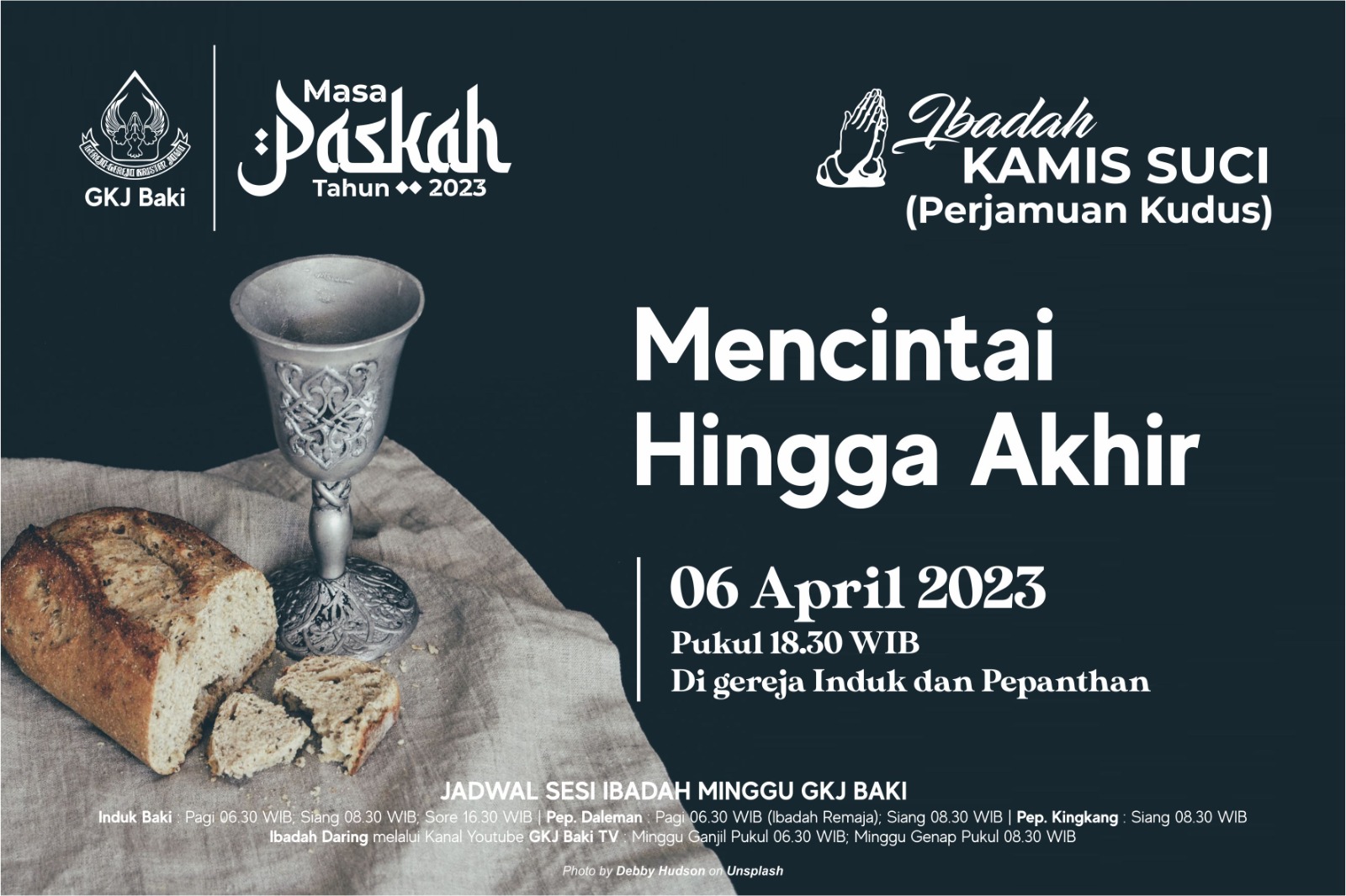 Ibadah Kamis Suci (Perjamuan Kudus), gereja kristen jawa, gkj, gkj baki, gereja kristen jawa baki, baki, sukoharjo, gkj klasis sukoharjo, klasis sukoharjo, klasis, sinode gkj, sinode 