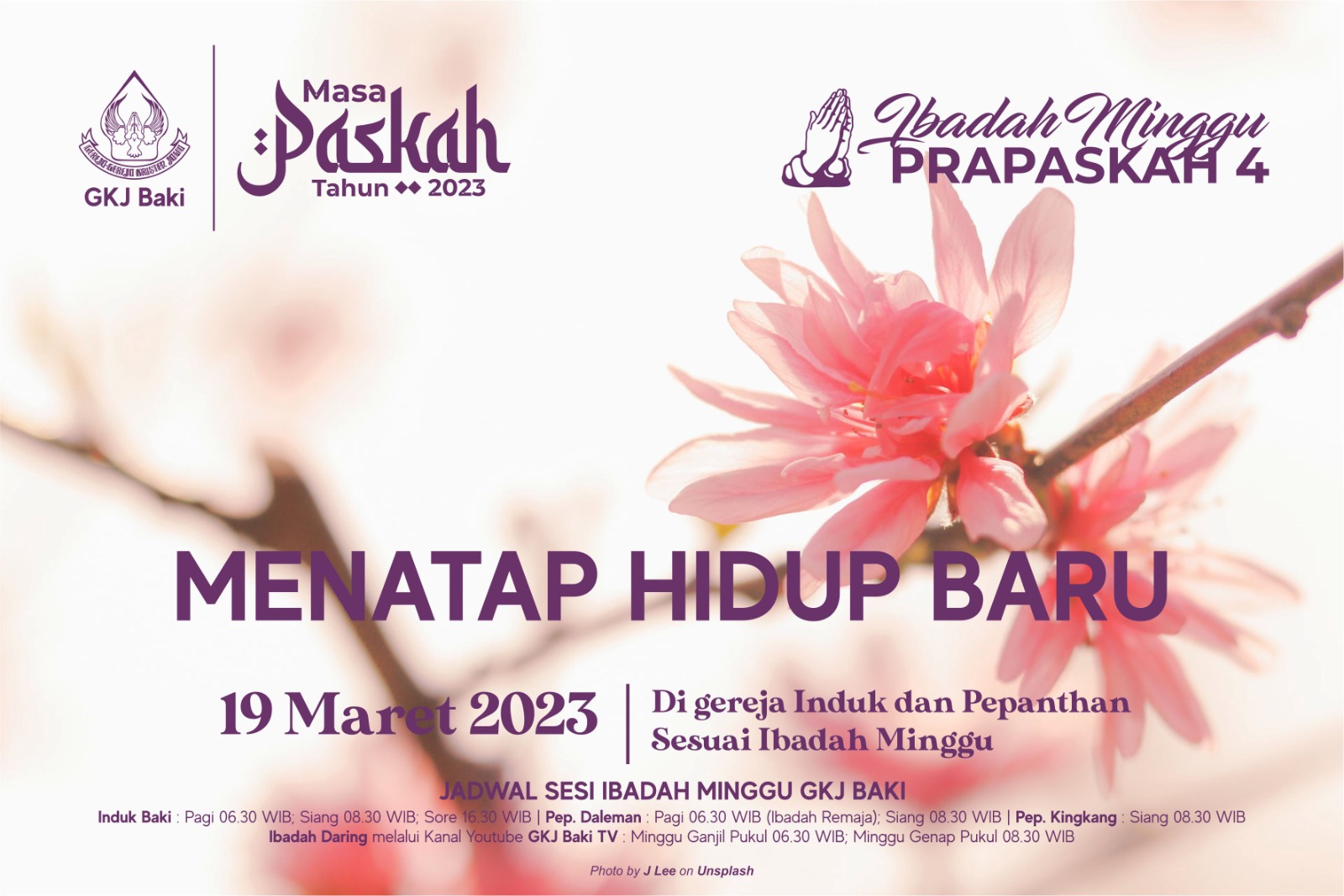 Ibadah Pra-Paskah 4, gereja kristen jawa, gkj, gkj baki, gereja kristen jawa baki, baki, sukoharjo, gkj klasis sukoharjo, klasis sukoharjo, klasis, sinode gkj, sinode 