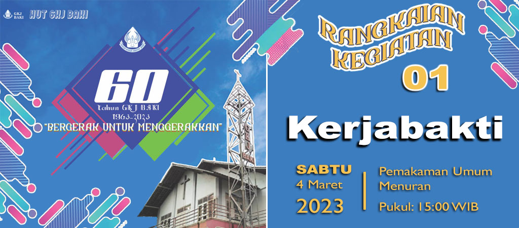 Kerja bakti membersihkan area pemakaman umum Menuran Baki, Panitia HUT, gereja kristen jawa, gkj, gkj baki, gereja kristen jawa baki, baki, sukoharjo, gkj klasis sukoharjo, klasis sukoharjo, klasis, sinode gkj, sinode 