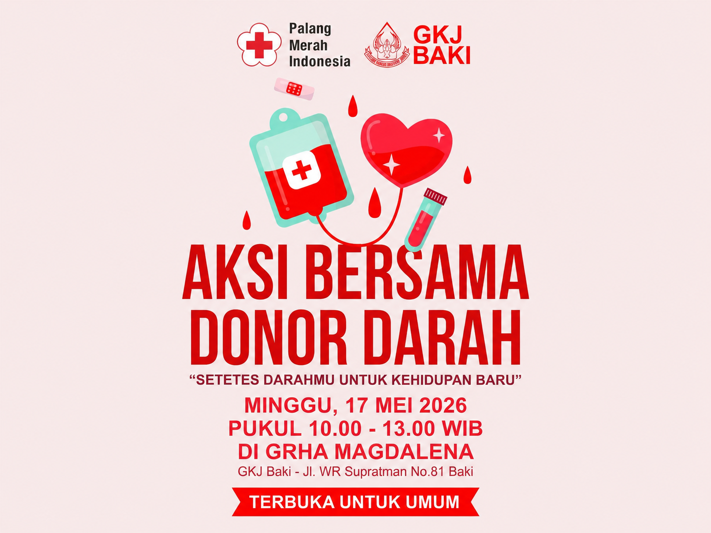 warta jemaat, Donor Darah GKJ Baki, gereja kristen jawa, gkj, gkj baki, gereja kristen jawa baki, baki, sukoharjo, gkj klasis sukoharjo, klasis sukoharjo, klasis, sinode gkj, sinode 