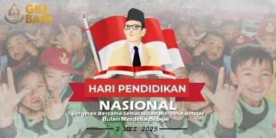 warta jemaat, Selamat Hari Pendidikan Nasional, gereja kristen jawa, gkj, gkj baki, gereja kristen jawa baki, baki, sukoharjo, gkj klasis sukoharjo, klasis sukoharjo, klasis, sinode gkj, sinode 
