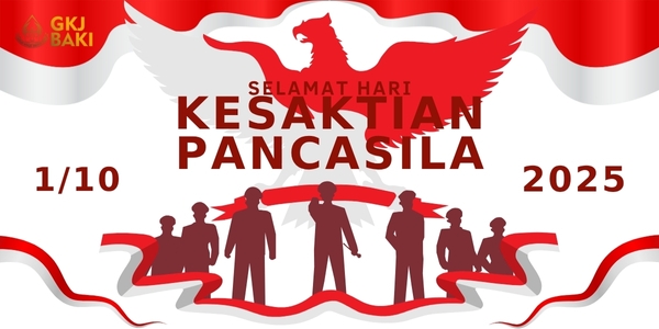 warta jemaat, Memperingati Hari Kesaktian Pancasila, gereja kristen jawa, gkj, gkj baki, gereja kristen jawa baki, baki, sukoharjo, gkj klasis sukoharjo, klasis sukoharjo, klasis, sinode gkj, sinode 