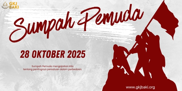 warta jemaat, Memperingati Hari Sumpah Pemuda, gereja kristen jawa, gkj, gkj baki, gereja kristen jawa baki, baki, sukoharjo, gkj klasis sukoharjo, klasis sukoharjo, klasis, sinode gkj, sinode 