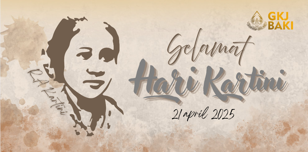 warta jemaat, Selamat Merayakan Hari Kartini , gereja kristen jawa, gkj, gkj baki, gereja kristen jawa baki, baki, sukoharjo, gkj klasis sukoharjo, klasis sukoharjo, klasis, sinode gkj, sinode 